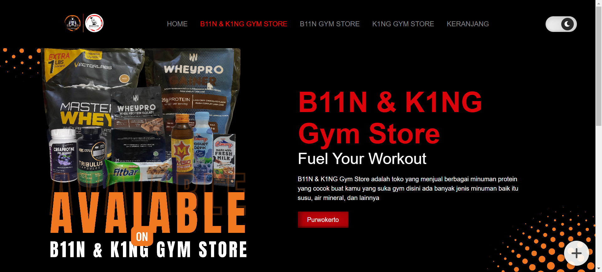 B11N & K1NG Gym Store