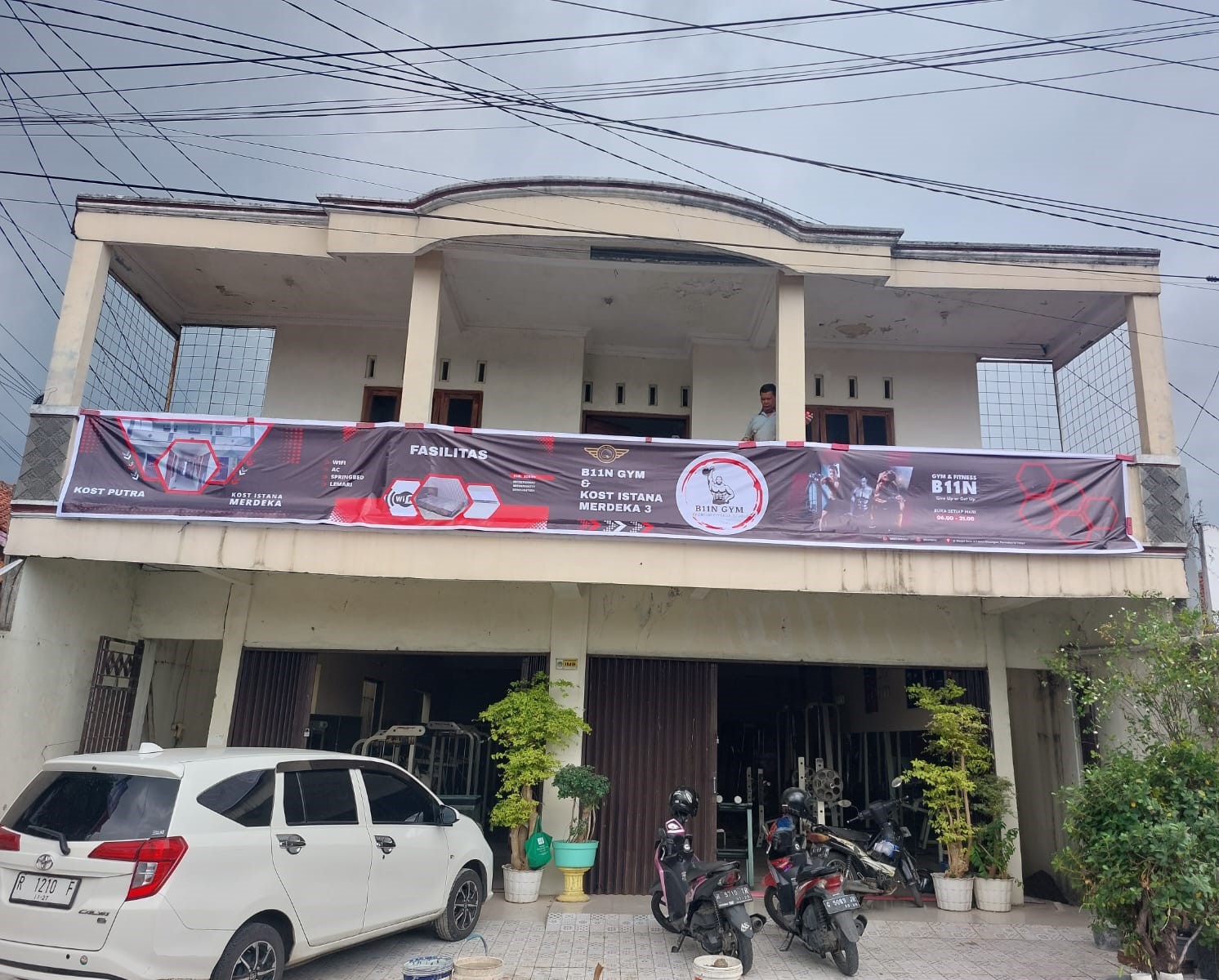 Rekomendasi Gym Termurah di Purwokerto? Ya di B11N Gym Purwokerto