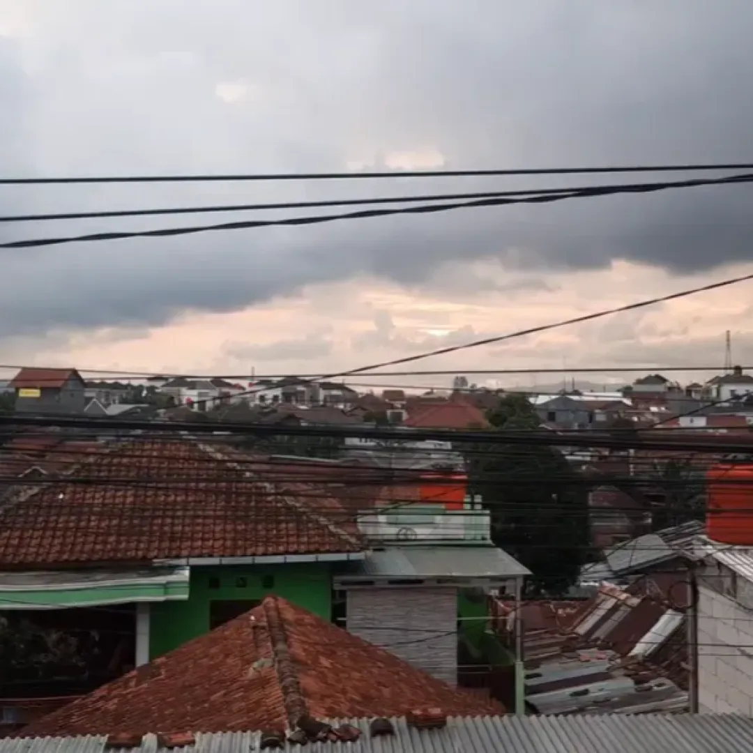 View dari Balkon
