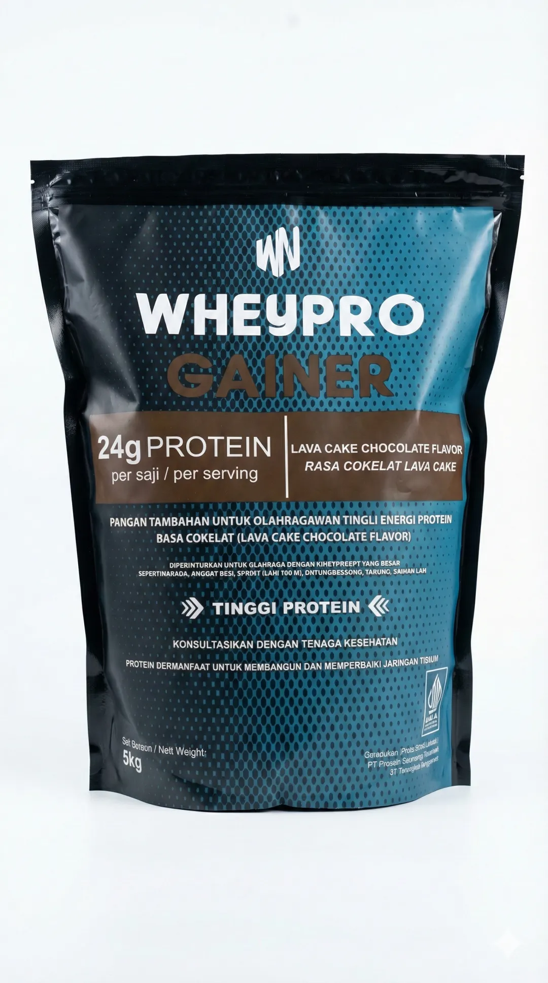 Wheypro Gainer Cokelat Lava Cake - 5kg