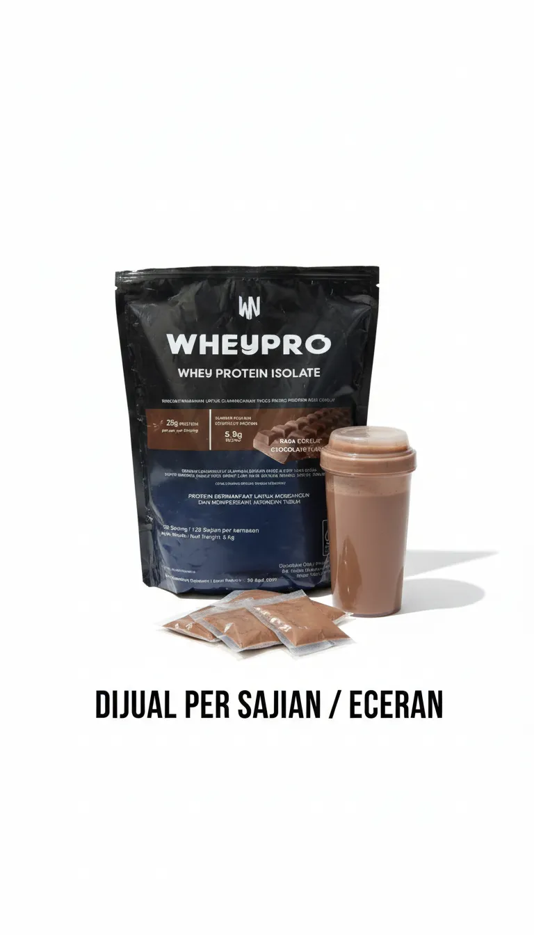 Wheypro Isolate Cokelat - Eceran