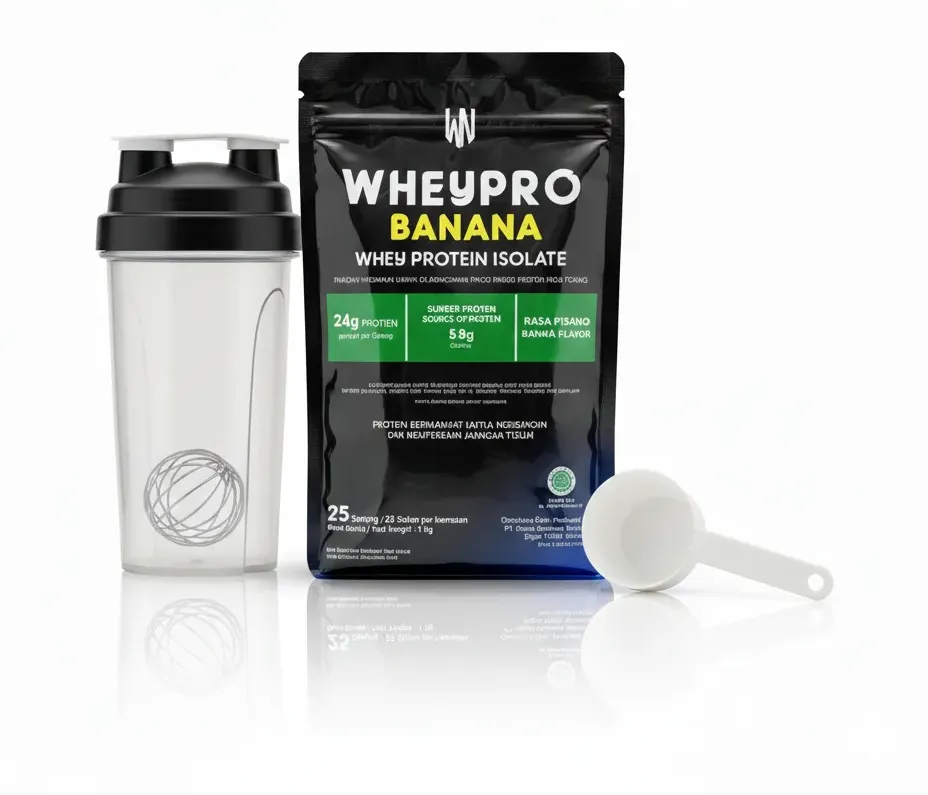 Wheypro Isolate Banana - Eceran