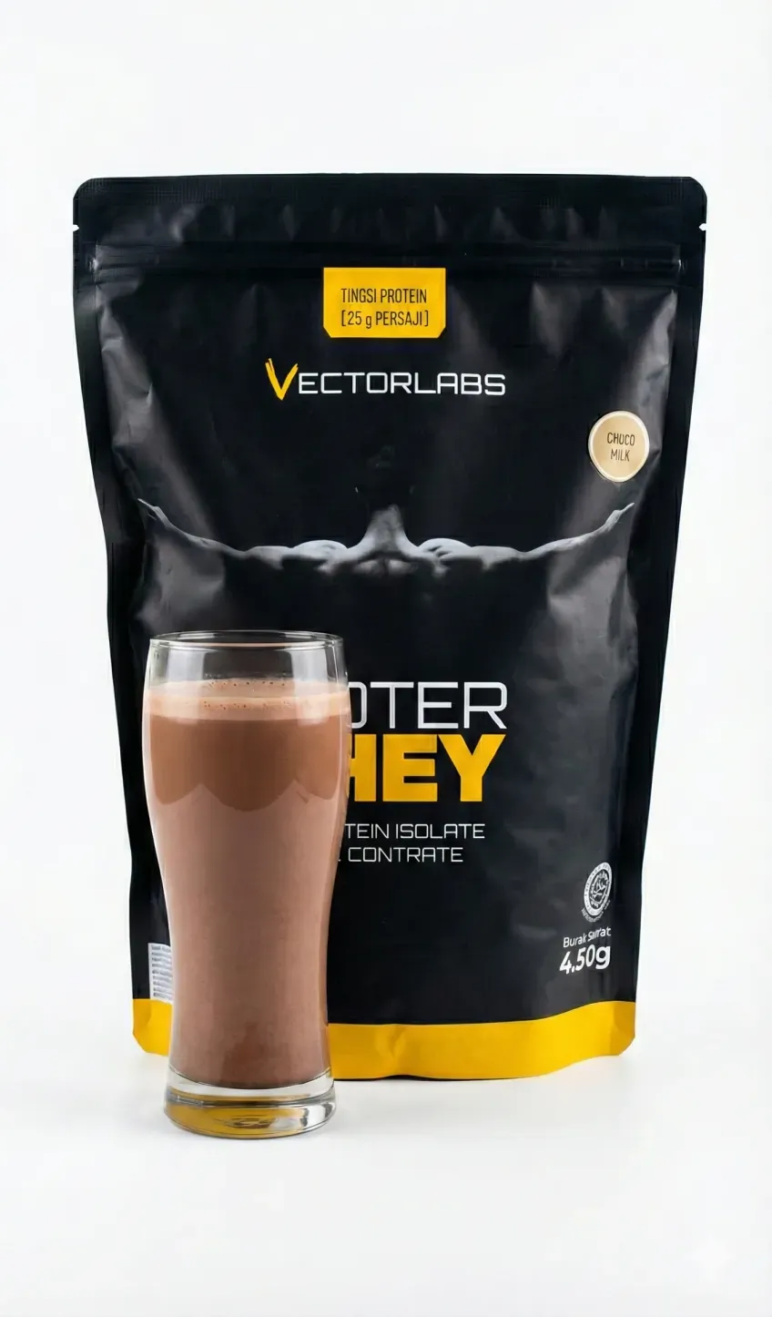 Masterwhey Protein Isolate Choco Milk - Eceran
